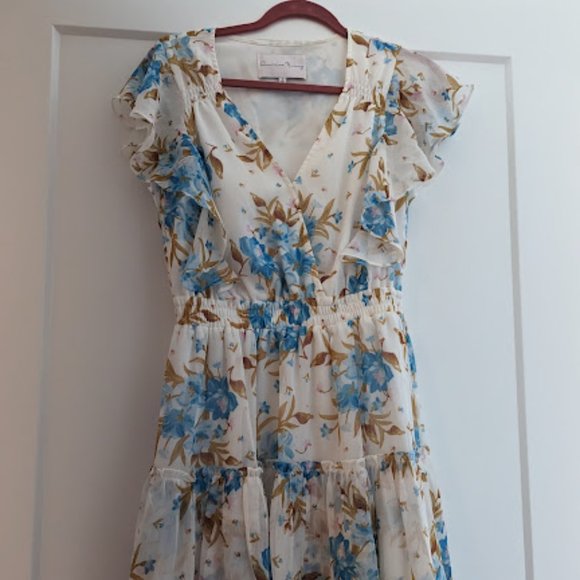 Nordstrom Size S Floral Dress - Picture 1 of 2